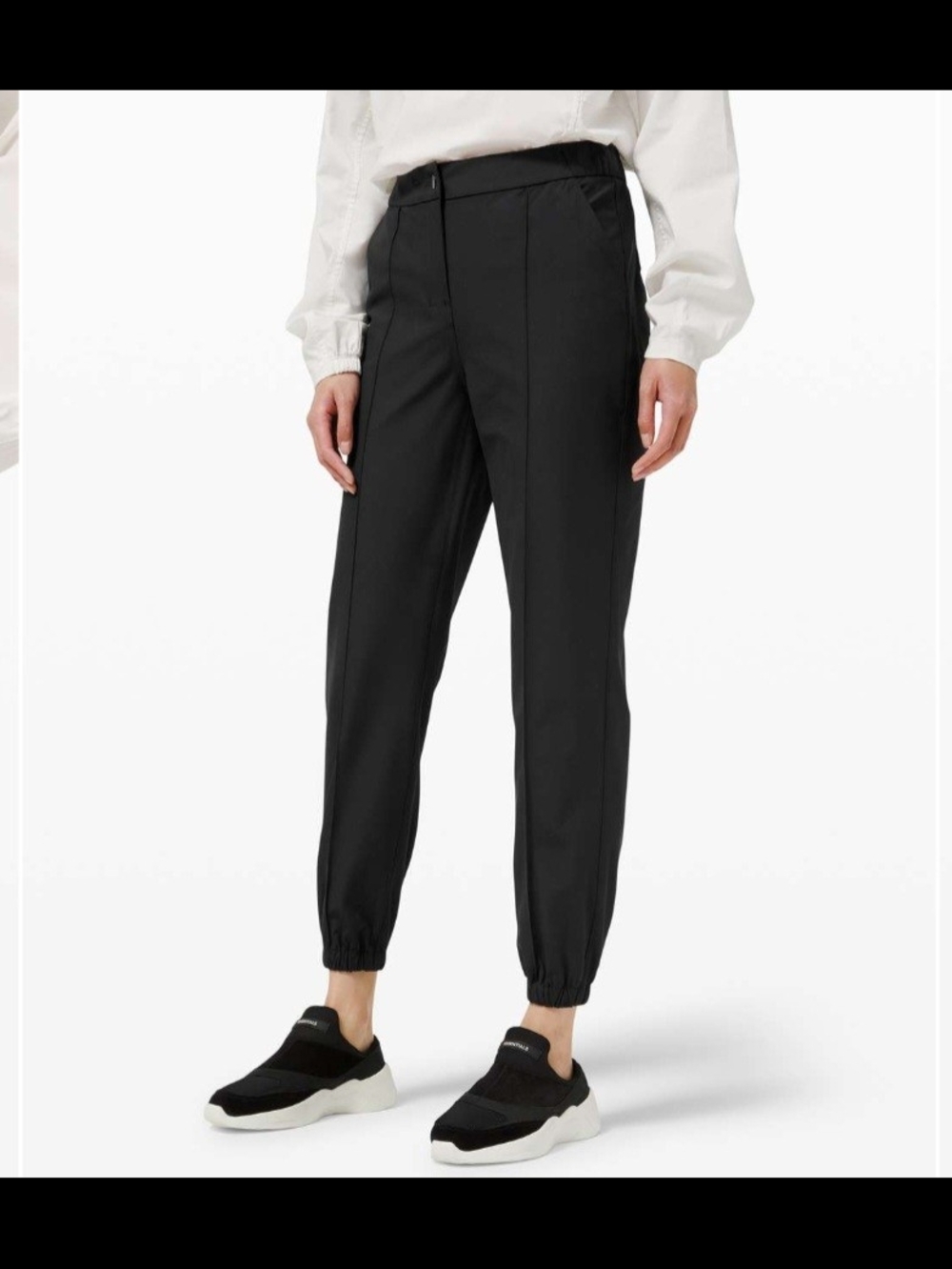 NWT Lululemon Warpstreme High-Rise 7/8 Jogger Black Size 26